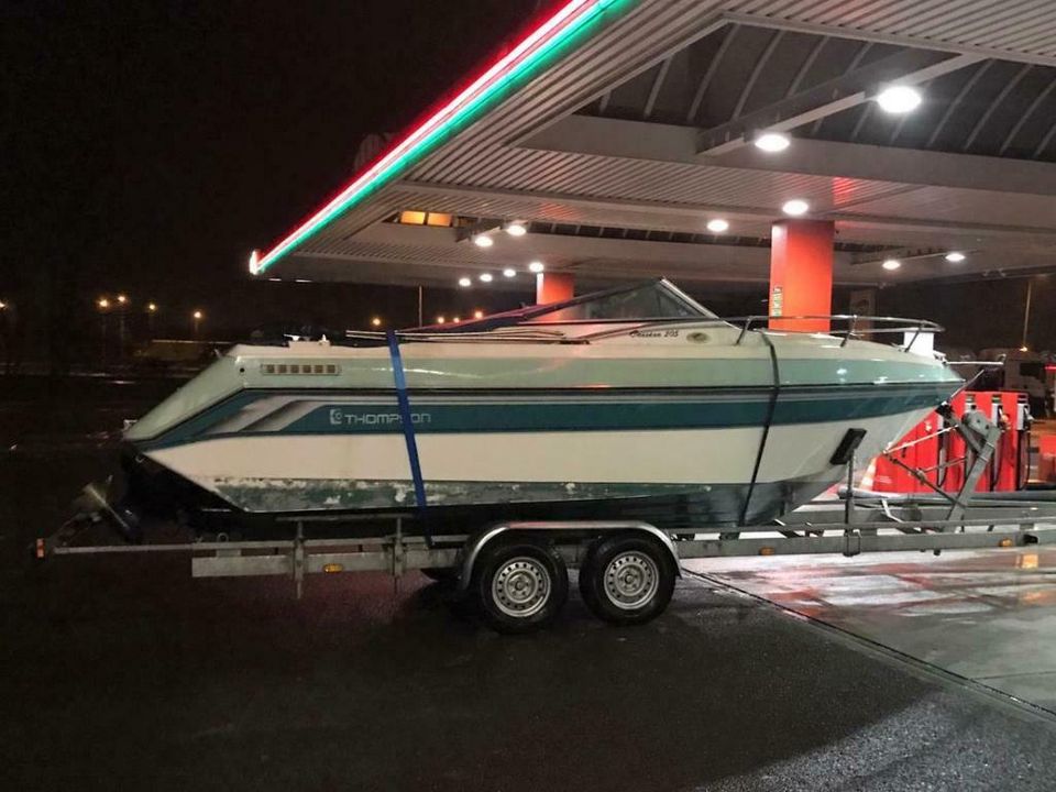 Trailer mieten in Berlin, Motorboot,Bootsanhänger 3500 kg-bis7,5m in Berlin