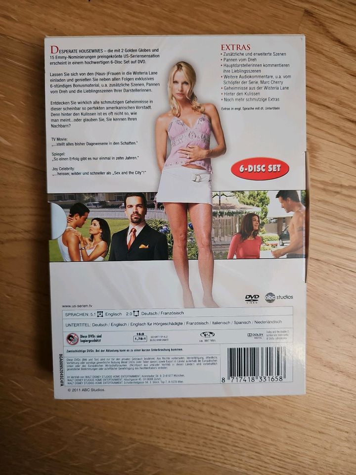 DVD Set "Desperate Housewives - Staffel 1" in Leipzig