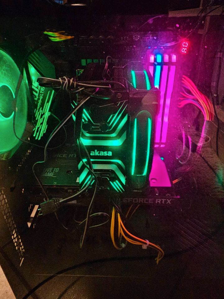 AKASA  CPU-Lüfter RGB für fast alle Mainboards in Wassenberg