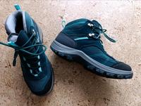 gr 39 Quechua türkis dunkelblau Wanderschuhe Trekkingschuhe Baden-Württemberg - Uhingen Vorschau