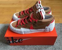 Nike Blazer Low / Sakai British Tan/University Red US 11 EUR 45 Köln - Lindenthal Vorschau