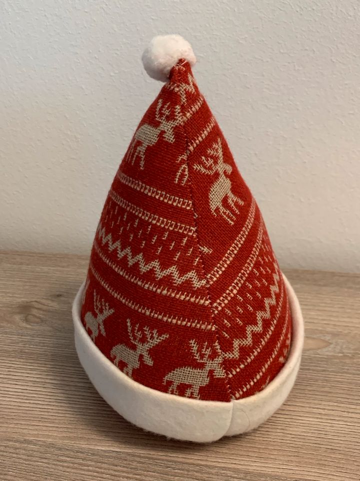 Weihnachtlicher Türstopper Mütze in Hanau