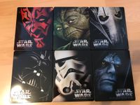 Star Wars 1-6 Bluray Steelbook I-VI Hannover - Vahrenwald-List Vorschau