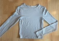 Langarmshirt • hellblau • Pulli • Shirt kurz• Stadivarius • Gr.S Hessen - Neu-Anspach Vorschau