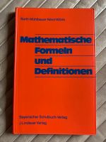 Bücher Formelsammlungen Mathematik Bayern - Buchbach Vorschau