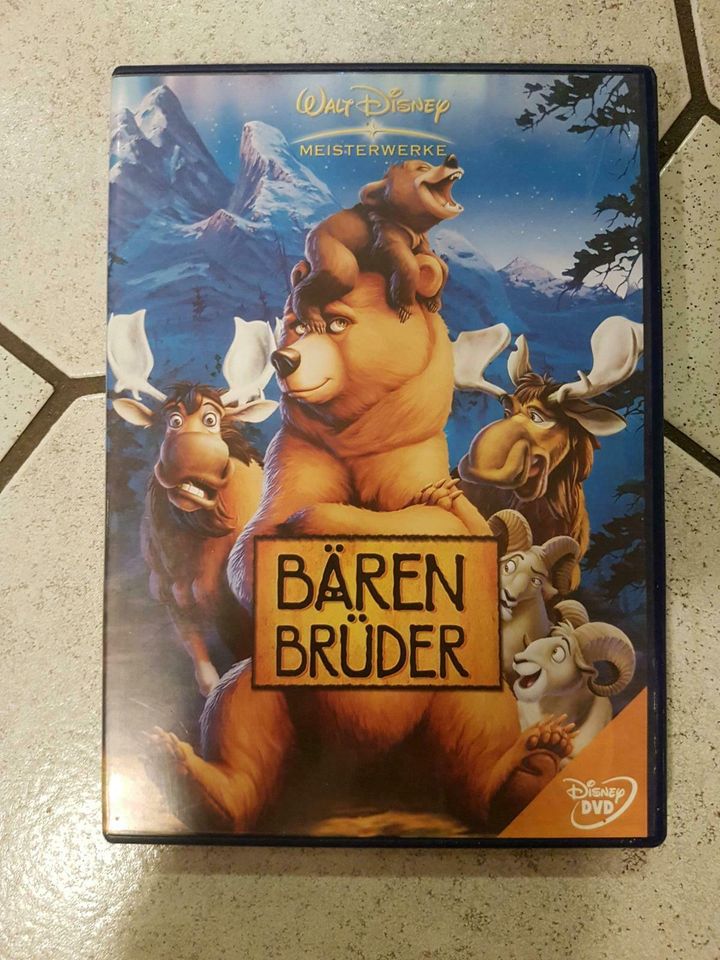 DISNEY DVDs• Eiskönigin•Bärenbrüder•Tierisch wild•Himmel und Huhn in Bad Bodenteich