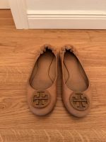 TORY BURCH Ballerinas beige taupe cognac 40 Frankfurt am Main - Nordend Vorschau