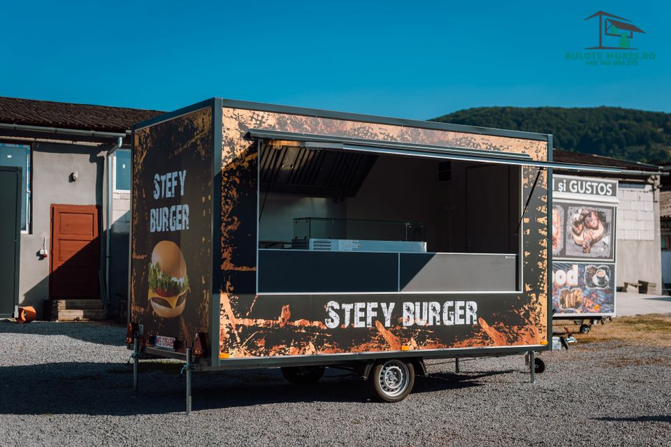 Imbisswagen 4m Burger in Heidenheim an der Brenz