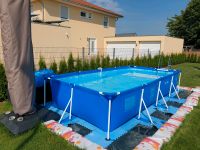 Intex  Rectangular Frame Pool - Aufstellpool - 450 x  220 x 84 cm Baden-Württemberg - Straubenhardt Vorschau