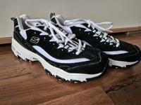 Skechers 39 schwarz weiß neuwertig Sneaker Sachsen-Anhalt - Bernburg (Saale) Vorschau