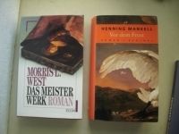 H. Mankell - Vor dem Frost / Morris West - Das Meisterwerk Hessen - Hanau Vorschau
