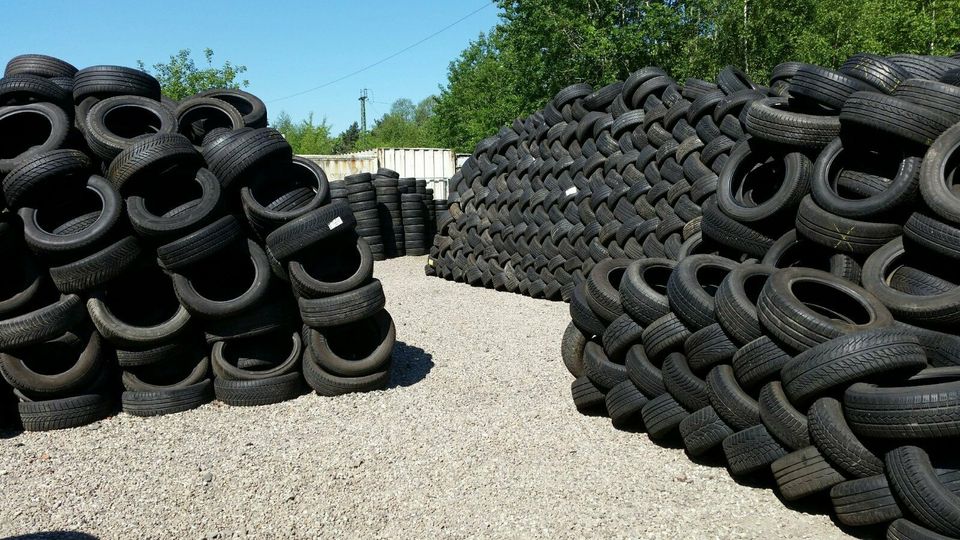 Tyres & Logistics Gebrauchtreifen, Reifen Export, Opony, Banden in Ellerau 