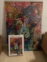 Puzzle Löwe im Bilderrahmen bunt 70x100 Thüringen - Rastenberg Vorschau