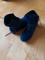 Stiefeletten blau Gr 38 Bayern - Rohr Vorschau