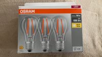 Osram LED Birnen 3-er Pack. 60 Watt  E 27 Bayern - Obernburg Vorschau