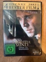 DVD „A Beautiful Mind“ mit Russell Crowe Hessen - Kiedrich Vorschau