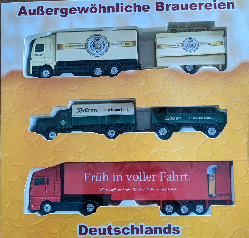 Biertruck Sammlung von Gell in Hallstadt