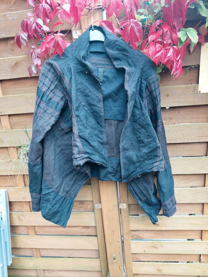 Absolut by Zebra Jacke zum Lagenlook, schwarz, Gr. 2 in Königslutter am Elm