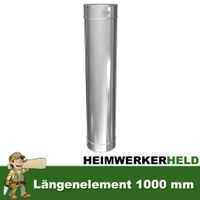 Edelstahlschornstein Längenelement 1000mm DW 150  0,5 mm Nordrhein-Westfalen - Herne Vorschau