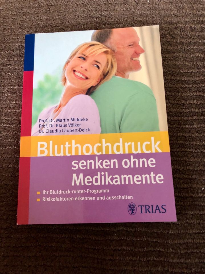 Bluthochdruck senken ohne Medikamente middeke völker etc in Duisburg