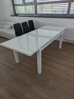 Kare Schreibtisch Tisch ausziehbar weiss 160-220 x 90 cm Bayern - Hebertshausen Vorschau