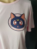 Sailor Moon Tshirt Luna Katze Rosa Kawaii Anime Manga 38 M Duisburg - Fahrn Vorschau