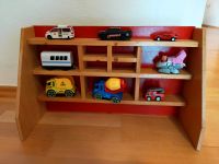 Toy cars & shelf set (Spielzeugautos und ein Autoregal) Saarland - Ottweiler Vorschau