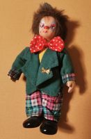Porzellan Puppe Clown, Vintage, Figur, Harlekin, Porzellan Kopf Sachsen - Mittweida Vorschau