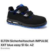 Elten Sicherheitsschuhe Impulse XXT Blue easy S1 Gr.42 neu Bayern - Königsbrunn Vorschau