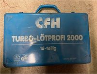 TURBO- LOTPROFI 2000 Propan / Butan Handlötgetät Berlin - Charlottenburg Vorschau