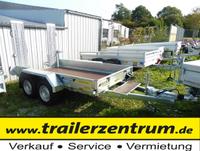 Baumaschinen Anhänger 3500kg 300x160x27 HS353016 Schaufelab #H131 Schleswig-Holstein - Altenholz Vorschau
