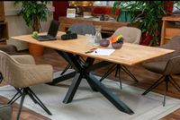 Esstisch Tisch + Massivholz Akazie +Echte Baumkante Hessen - Marburg Vorschau