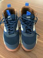Original Vans knöchelhoch Sneaker blau Gr. 36,5 NEUWERTIG! Nordrhein-Westfalen - Jüchen Vorschau