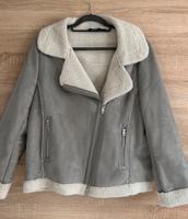 Jacke in Grau Sachsen-Anhalt - Landsberg (Saalekreis) Vorschau