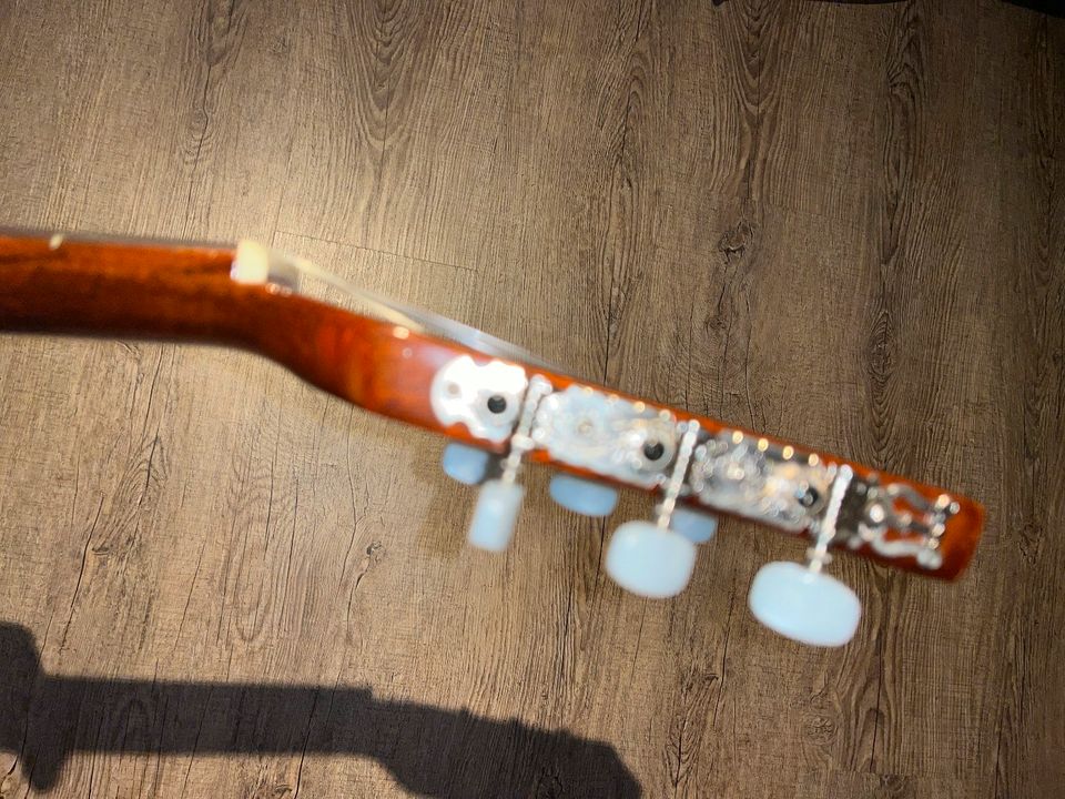 Höfner Akkustik Gitarre Baujahr 1973 in Bielefeld