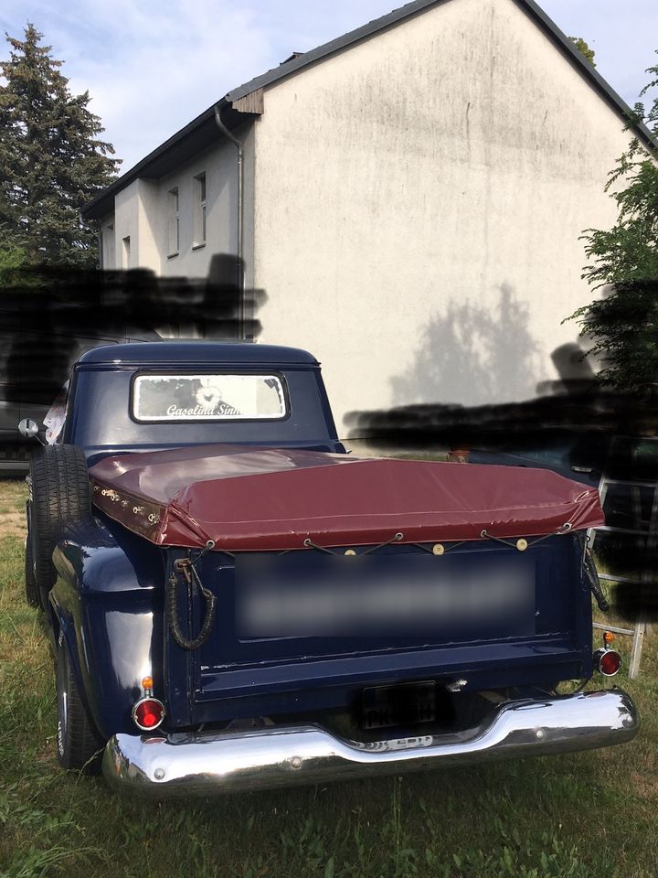 Chevrolet 3100 Pickup Stepside Longbed, kein GMC, Truck in Potsdam