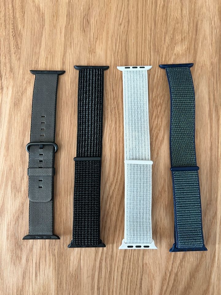 Originale Apple Watch Armbänder Sport Loop in Haan