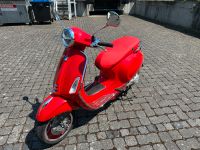 Vespa Primavera 50 ES Red wie neu mit Garantie Hessen - Limburg Vorschau