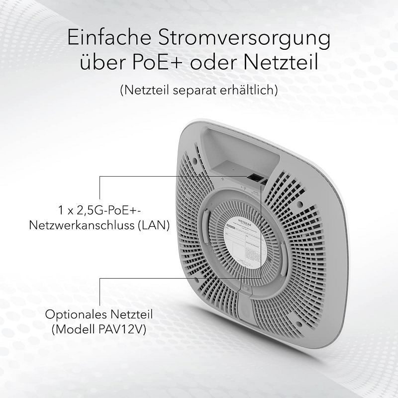 Fachhändler: Netgear WAX615 WLAN Access Point PoE+ WiFi 6 (AX3000 in Mönchengladbach