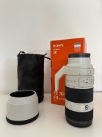 Sony 70-200mm F4 G OSS SEL70200G Brandenburg - Brieselang Vorschau