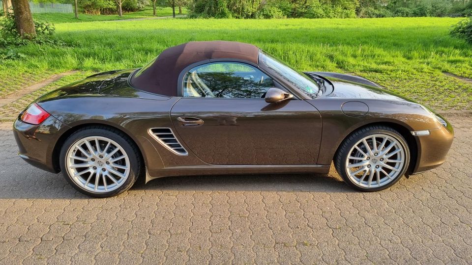 Porsche Boxster, Vollleder-Ausstattung, Navi, Klima in Bergisch Gladbach