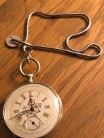 Einzigartig Taschen Uhr 925 Silber von ca 1900 Nordrhein-Westfalen - Saerbeck Vorschau