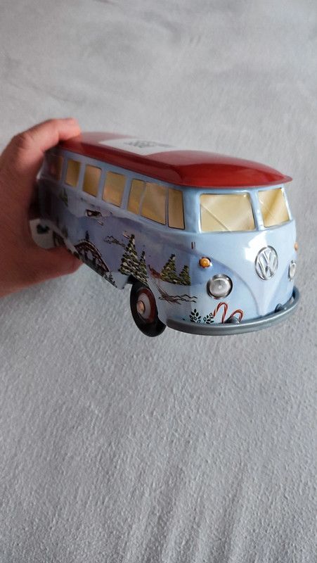 Volkswagen Bus Aufbewahrungsbox, Keksdose, Sammlung in Wuppertal