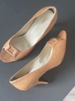 Pumps, Peeptoe, beige, Größe 39 Schleswig-Holstein - Kiel Vorschau