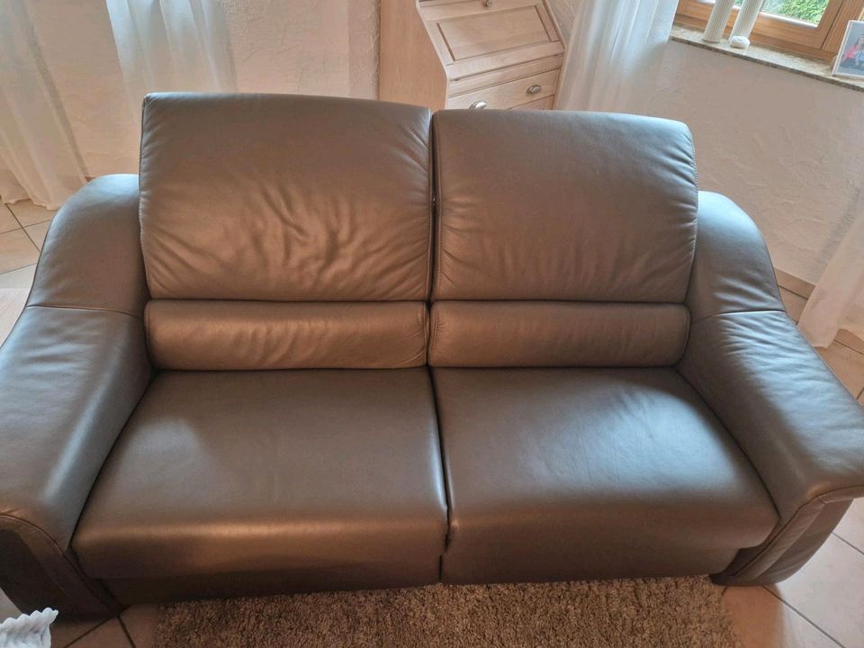 Leder Couch in Langenselbold