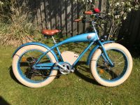 Fahrrad E Bike Reyvolt Beachin Blau Schleswig-Holstein - Handewitt Vorschau