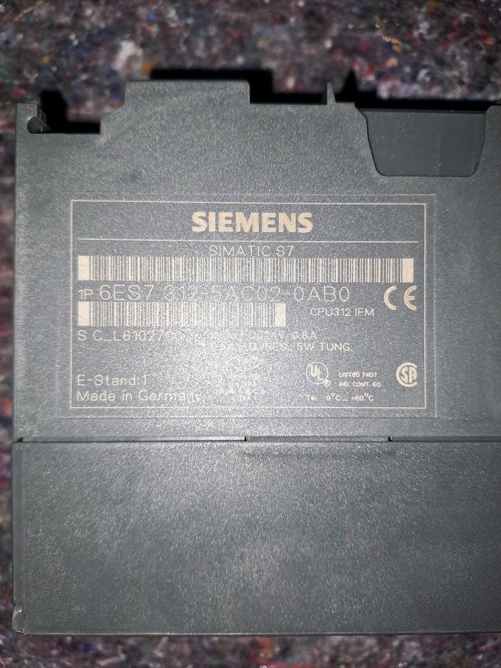SIEMENS S7 CPU312 IFM in Bad Wünnenberg