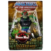Snake Face Classics Figur Masters Universe Mattel NEU OVP Mailer Thüringen - Kirchgandern Vorschau