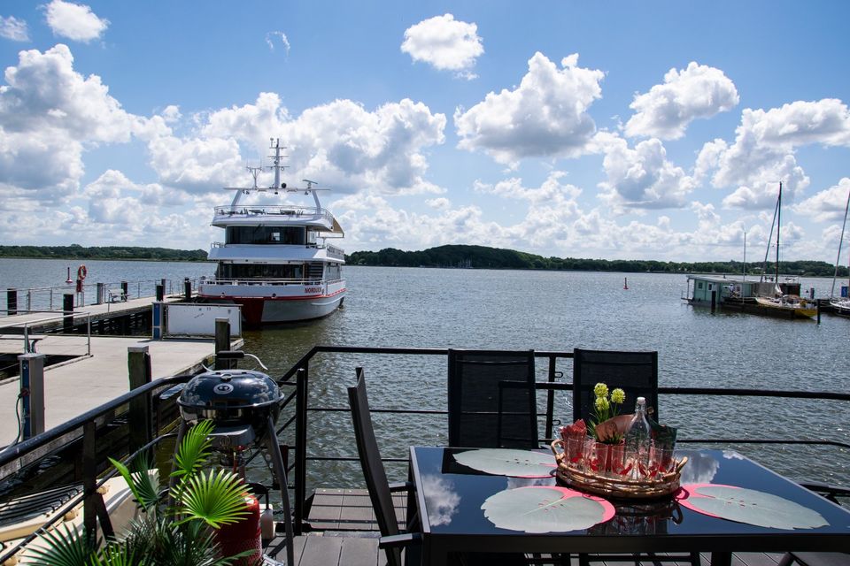 Ferienwohnung Ostsee, Hausboot in Schleswig