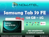 ✅ SAMSUNG TAB S9 FE 128GB-5G NEU UNGEÖFFNET MINT NUR 499 € ✅ Frankfurt am Main - Innenstadt Vorschau